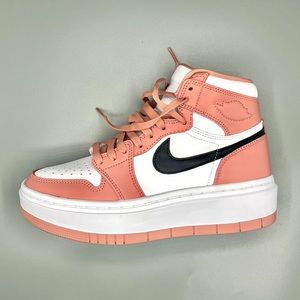 Brand New Women’s Air Jordan 1 High Elevate Red Stardust.